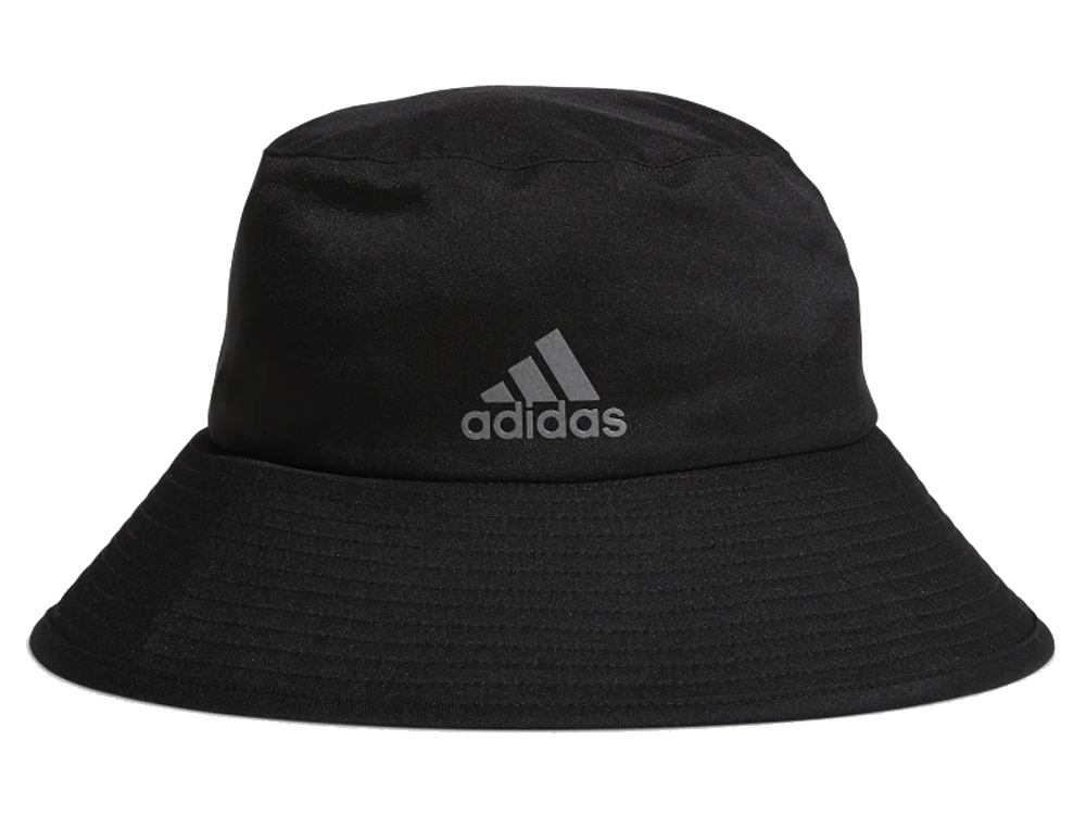 Adidas Climaproof Bucket Hat Black/Vista Grey